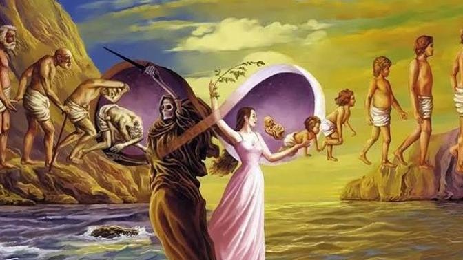 Do you guys believe in past life or reincarnation?