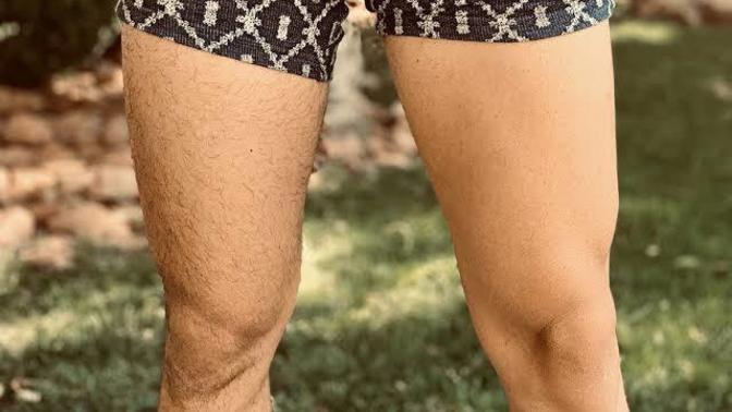 Guys , would you shave your legs?