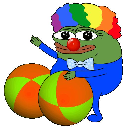 What? Clowns cream pie girls all the time.