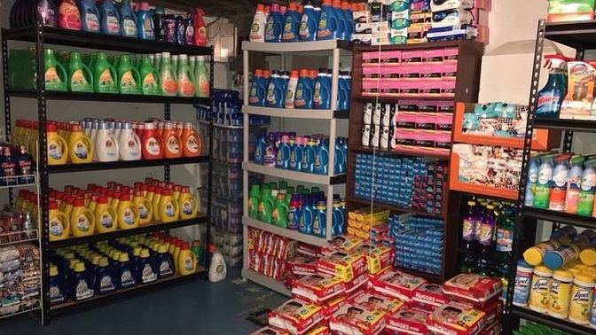 After living through covid times. . . do you hoard or stockpile more than you did previously?