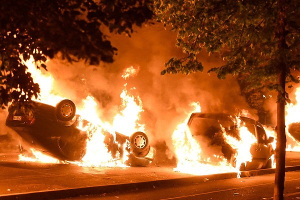 Are you afraid to come to France now because of the riots?