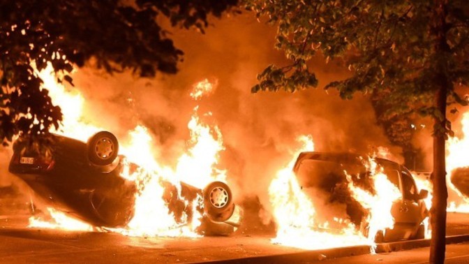 Are you afraid to come to France now because of the riots?