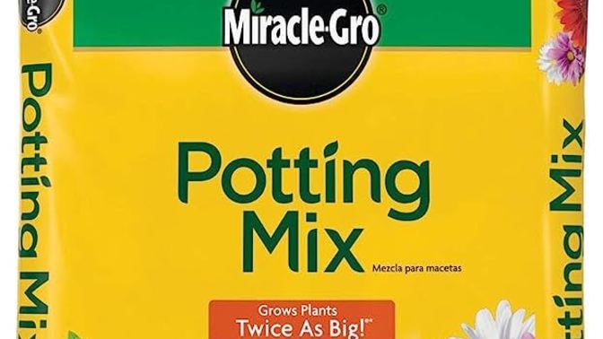 You ever used Miracle-Gro potting mix on your plants, did you get good results?