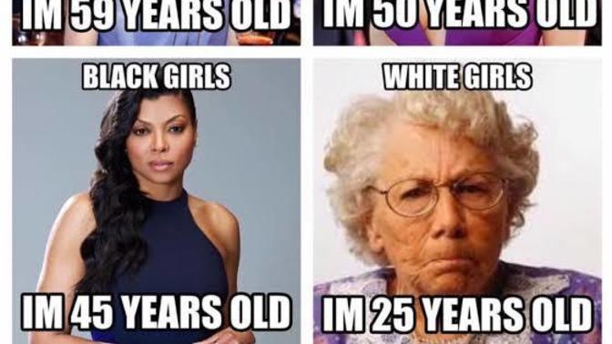 What causes some people to look older than their age and others to look younger?