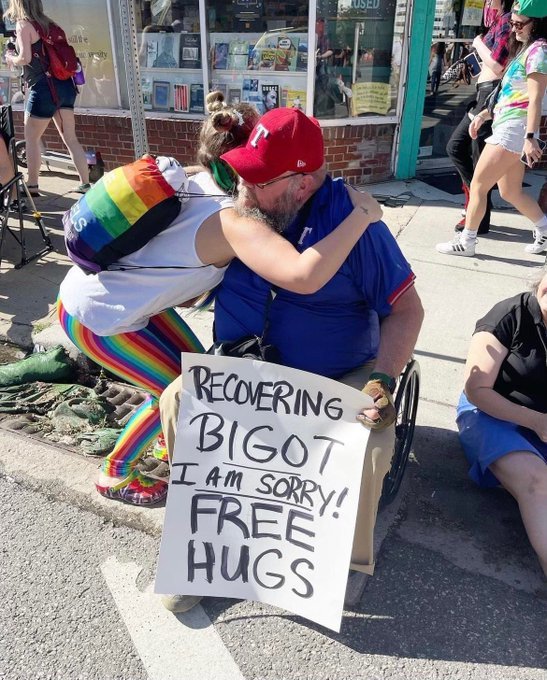 What's with gays being so open nowadays and making it obvious to everyone?