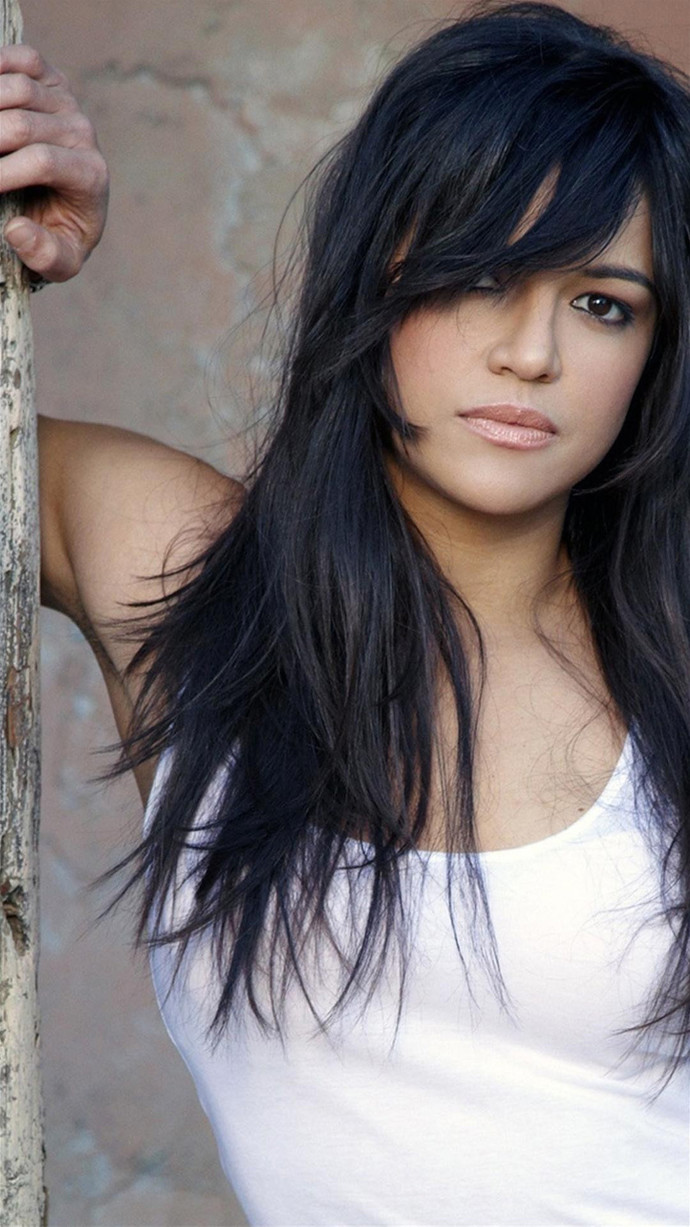What ethnicity does Michelle Rodriguez look like?
