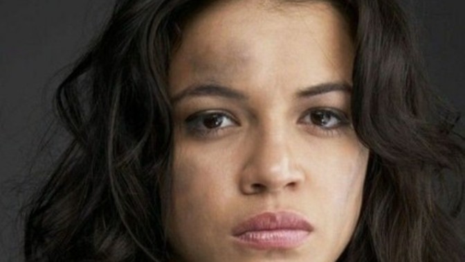 What ethnicity does Michelle Rodriguez look like?