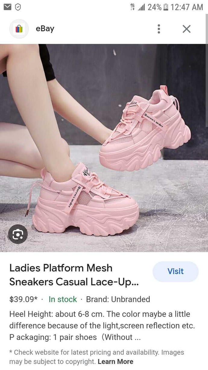 What is an unattractive thing a gender wears?