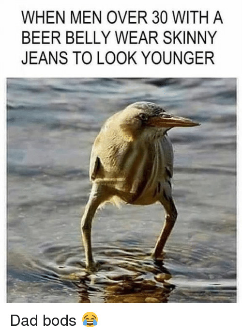 What is an unattractive thing a gender wears?