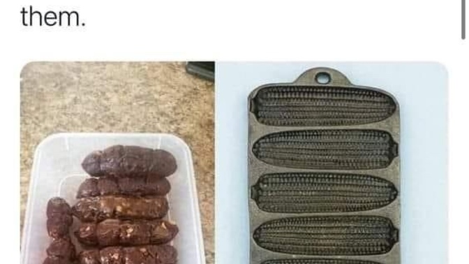 Your partner has spent hours making homemade brownies but they came out looking like 💩, would you still eat them anyways?