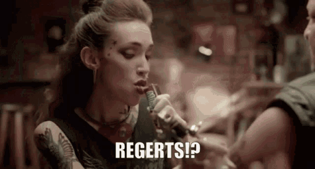 Do you get Tattoo regret?