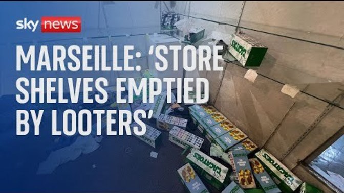 Should shops be armed to protect against looters and robbers?