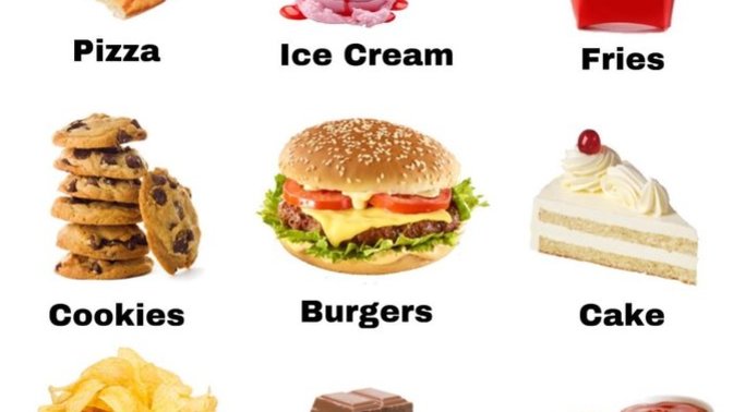 THREE items gotta go forever and the rest can stay, what are those?