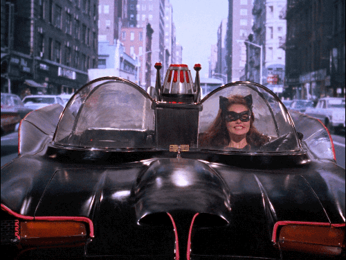 TODAY you wake up as Batman or Catwoman, what’s the first thing you would do?