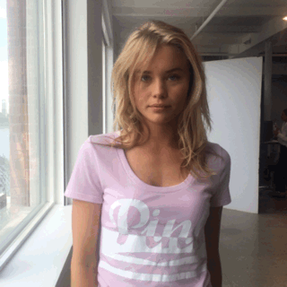 What neckline looks more feminine crew neck or v-neck?
