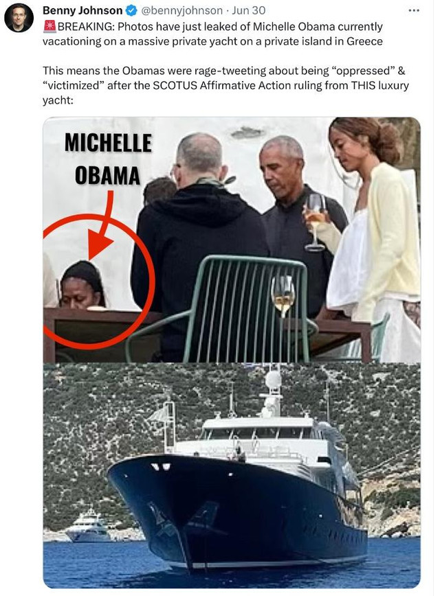 Is Barack Obama racist for suggesting people of color can't be successful without employing racism towards white and Asian people?