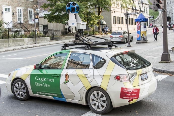 Have you ever seen the Google (Street View) car?