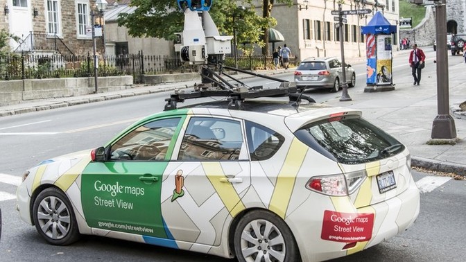 Have you ever seen the Google (Street View) car?