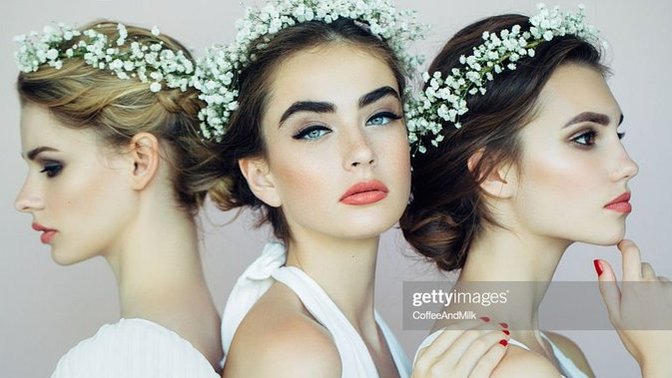 Which places are full of girls?