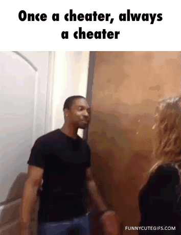 Should I take him back after accusations of cheating?