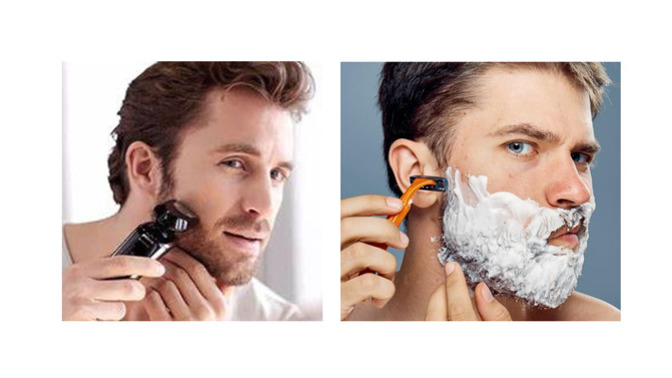 Guys, WHERE do you SHAVE?