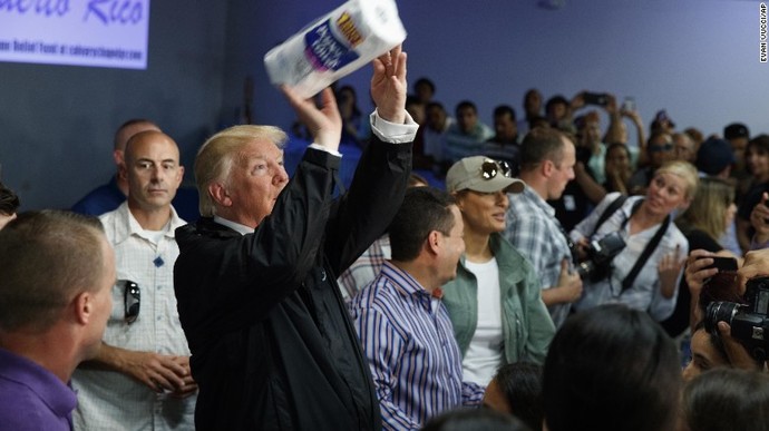 Do you feel any pain for these people who attended this rally?