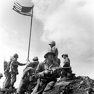Why did the USA get involved in both world wars?