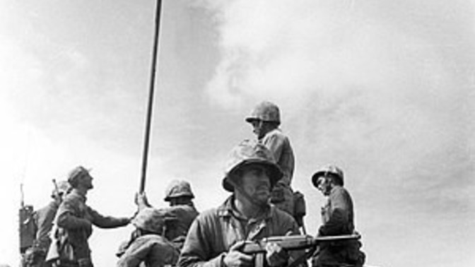 Why did the USA get involved in both world wars?
