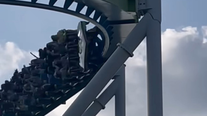 Did you hear about the Rollercoaster in North Carolina with the crack in the support beam?