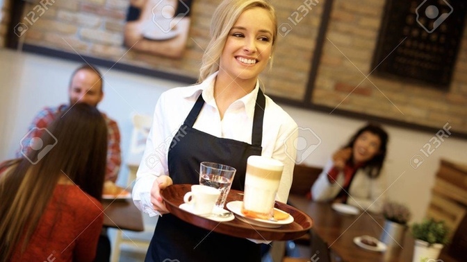 Got any cute waitress stories?