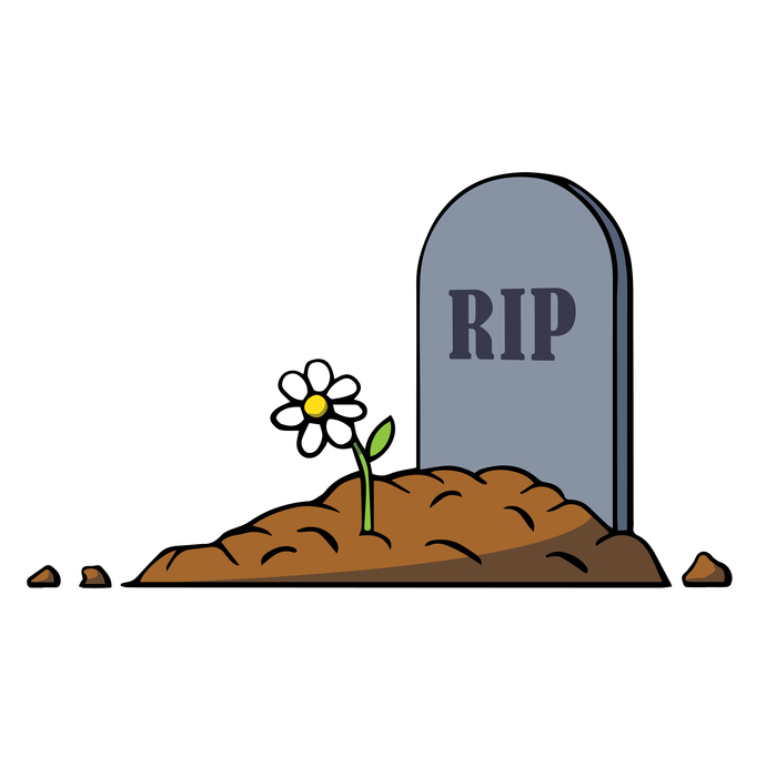 How do you feel when you find an old email from a family member or friend who has died?