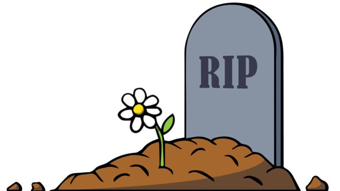 How do you feel when you find an old email from a family member or friend who has died?