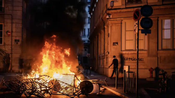 So there are riots in France over a cop killed Algerian kid…but that means there are thousands of Algerians?