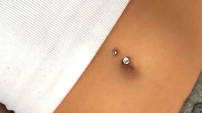 What's the most prettiest and the most unattractive navel piercing. Theirs the regular pierced, double pierced, and the long pierced?
