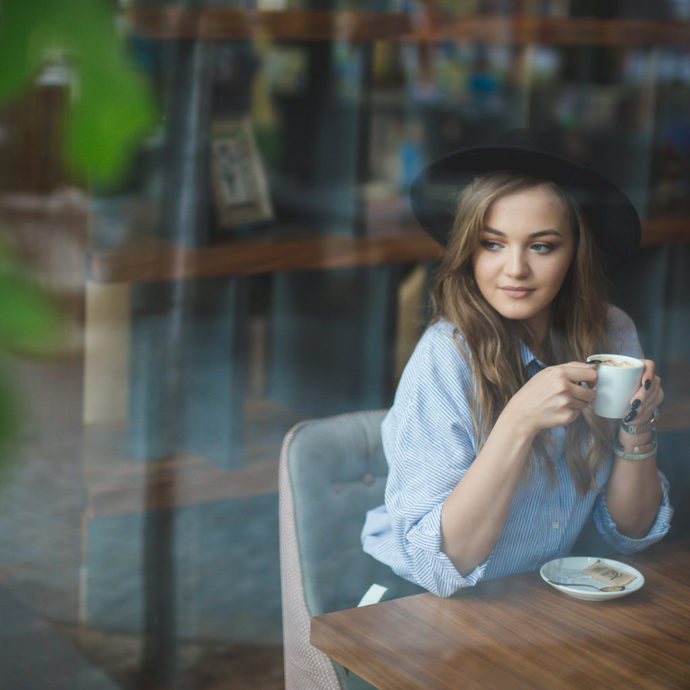 Which woman would you like to have coffee with?
