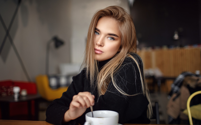 Which woman would you like to have coffee with?