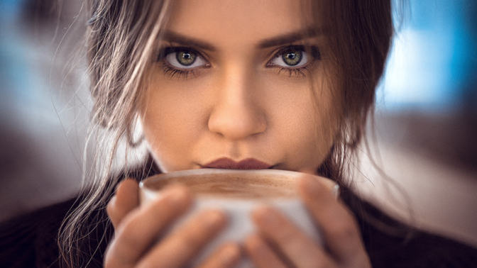 Which woman would you like to have coffee with?
