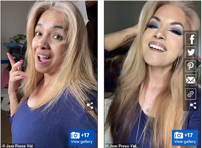 Am the only who thinks makeup doesn't change how u really look?