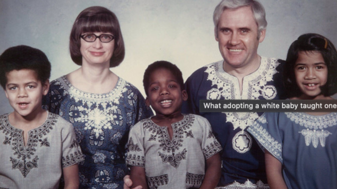 Should white people be allowed to adopt black children?