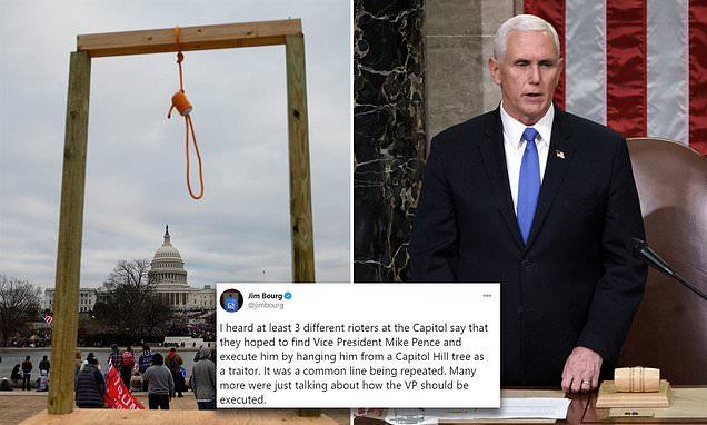 If they were so Pressure Free why would they wanted to Hang you?