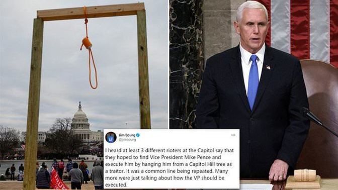 If they were so "Pressure Free" why would they wanted to Hang you?