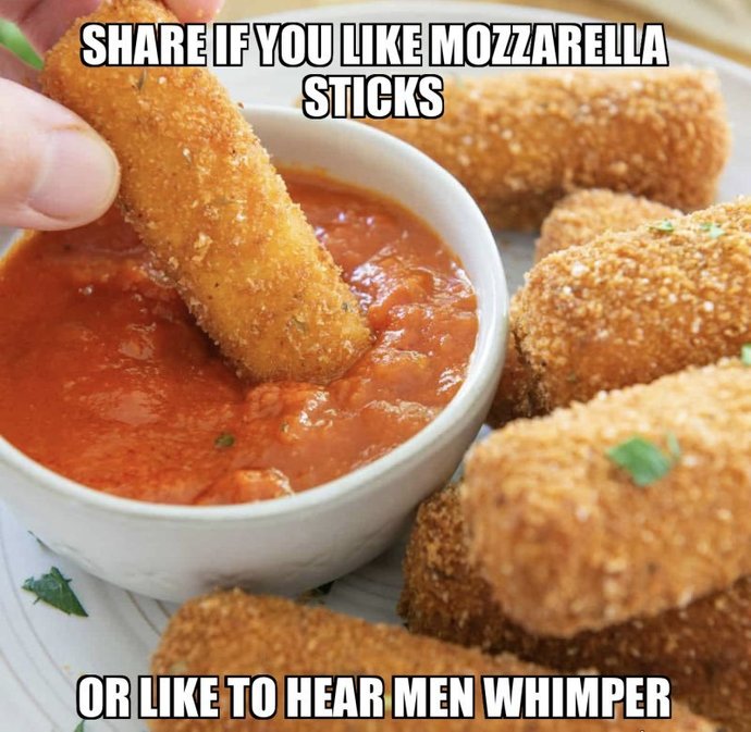 Do you like mozzarella sticks?