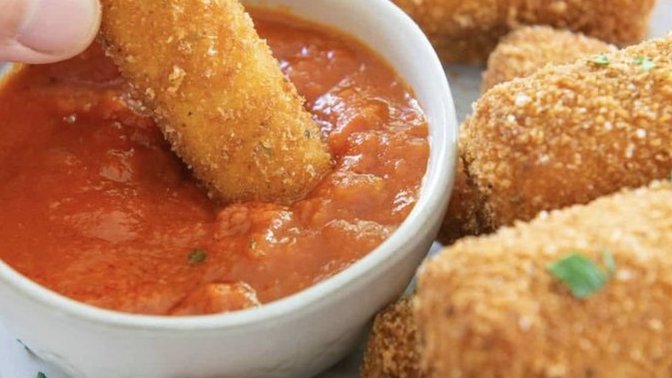 Do you like mozzarella sticks?
