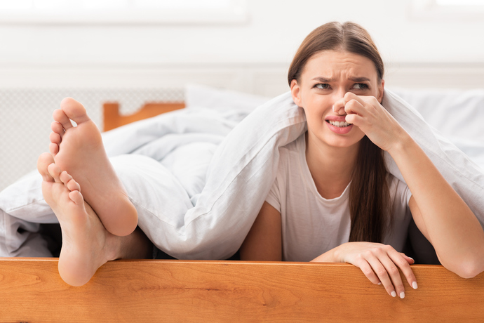 Have you ever dated someone with stinky FEET?
