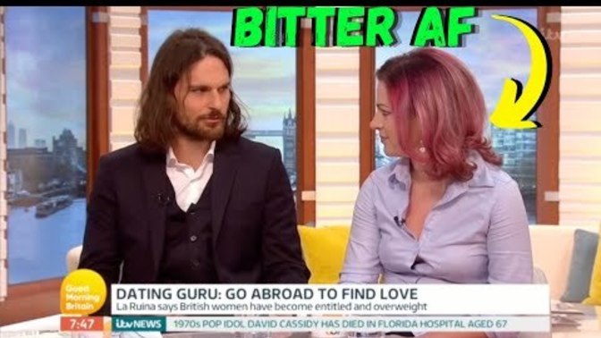 Do men go abroad to find love?