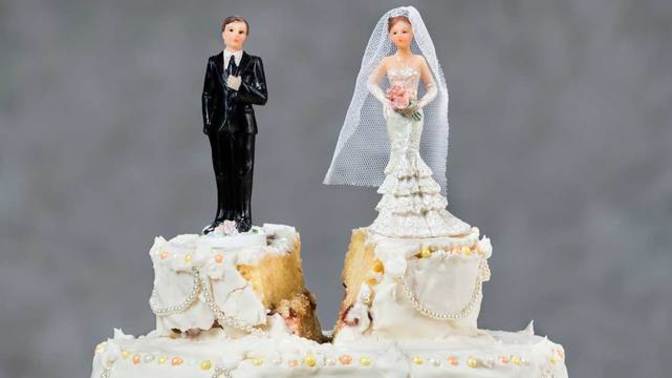 It's been proven that the more somebody spends on a wedding celebration the higher the risk of divorce, what are your theories about why that is so?