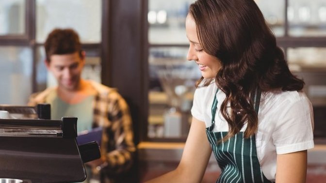 Girls, Asked out the barista and no response, should I still go there?