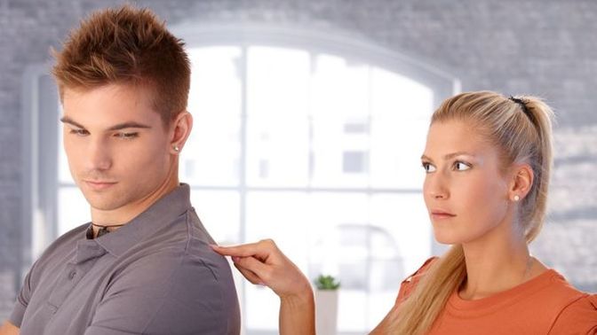 Why do men never tell you to stop doing things to get their attention?