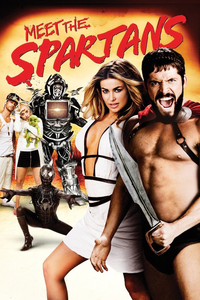 How would you RANK (not rate) these 10 films from funniest to least?
