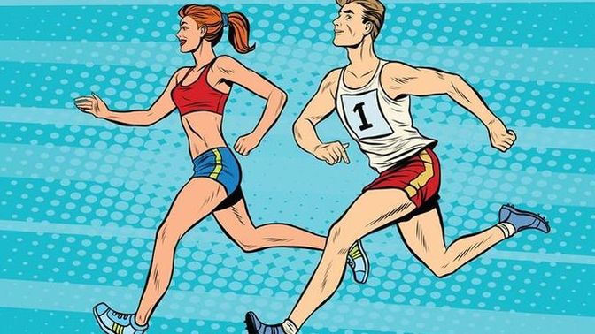 Why aren't boys who beat girls in sports celebrated?
